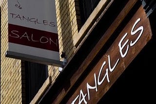 Tangles Salon Studio: In the Business to Beautify