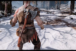 Games & UX: God of War’s Leviathan Axe and Fitts’ Law