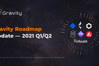 Gravity Roadmap Update — 2021 Q1/Q2