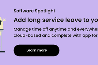 Why you should introduce Long Service Leave into your business