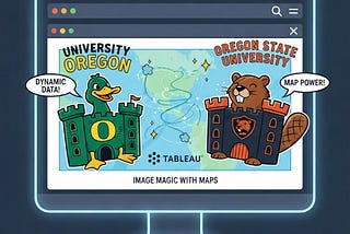 Image magic in Tableau with maps
