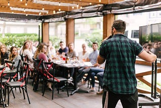 public speaking skill building