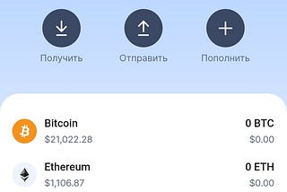 Технический туториал для новых пользователей мобильного приложения S-Wallet
