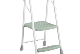 cosco-2-step-kitchen-stepper-adult-folding-step-stool-kids-folding-kitchen-helper-green-1