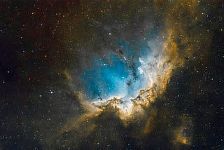 The Nebula Races Toward Me