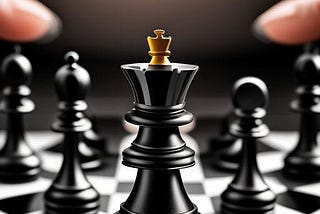 Feeling Like a Pawn? Become the Chess Master: Leading Down, Across & Up at Work