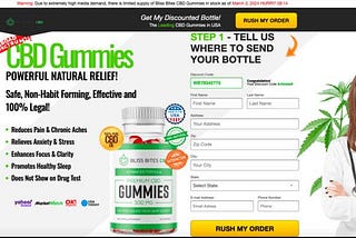 Bliss Bites CBD Gummies (Reviews and Ingredients) Buying Guidance!