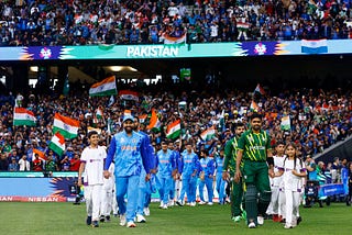 India, that is Bharat. Pakistan, that is a failed state. Cricket and geopolitics.