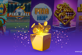 5 Mini-Games Arrive on the PIKAHUB — What You Need to Know