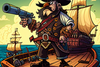 🏴‍☠️ Partnership: Jack Sparrow’s First Weaponry