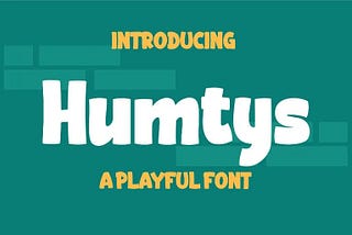 Humtys Font Preview 1