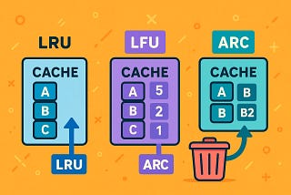 LRU vs LFU vs ARC: The Cache Eviction Shootout That Cut Our Bill In Half