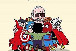 Artists United! Creative Tribute to Stan Lee (RIP)