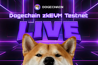 Dogechain Launches zkEVM Testnet: A Step Towards Improved Scalability and Interoperability