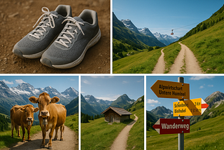 The 5 Dumbest Mistakes We Make Hiking in Switzerland (And How Not to Be That Tourist)