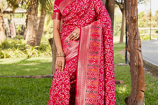 Styling Bandhani Sarees for Every Occasion