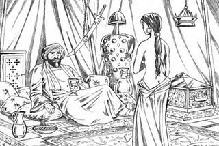 Muhammad and Saffiya