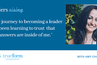 Leaders Rising: Amy Childers