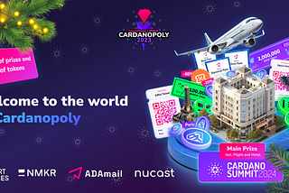 CARDANOPOLY — SmartPlaces Edition