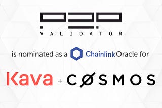 P2P is Nominated as a Chainlink Node Operator for Kava and the Cosmos Ecosystem.