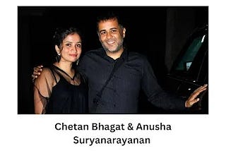 Who is Chetan Bhagat’s Wife? A Closer Look at Their Love Story and Marriage