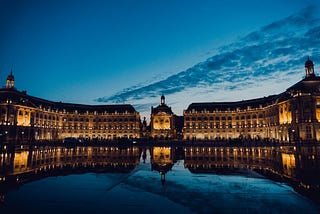 Fly to Bordeaux, or Drive a Tesla?