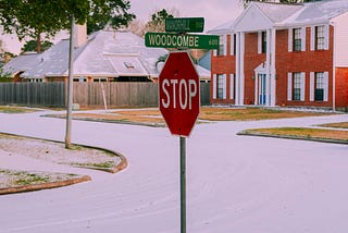 Snow Days in the Deep South