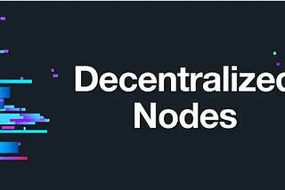 The second cohort of the Decentralized Nodes Program is now open!