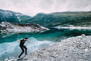 Skipping Stones by Math