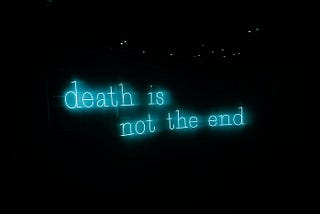 You cannot believe in afterlife without believing your simulated reality.