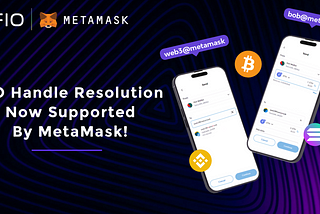FIO Handle Resolution is Now Supported by MetaMask