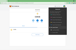 How To Configure Metamask (for use with BSC)