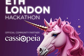 Cassiopeia partners with ETH London