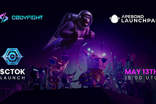 A Launch To Save The World — ApeBond Launchpad Presents: Codyfight