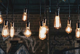 Hanging Lightbulbs — Opinions