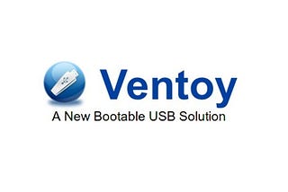 Create a MultiBoot USB using ventoy