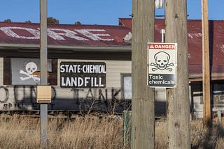 Catching sight of the invisible chemicals crisis