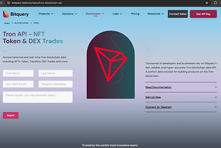 Top Tron Mempool APIs