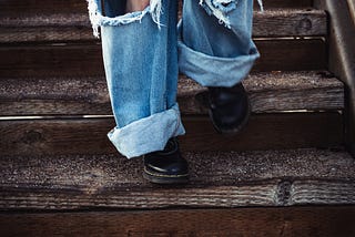 Ripped jeans — the ultimate insult to the poor