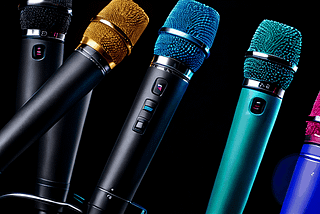 Wireless Karaoke Microphones-1