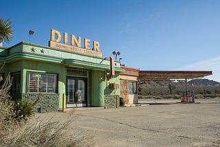 A Story in Two Hundred Words: A Dusty Highway Diner — Her View