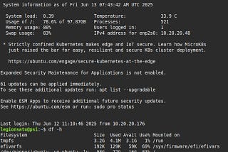 Expand Your Root Partition with LVM in Ubuntu (No Reformat Needed)