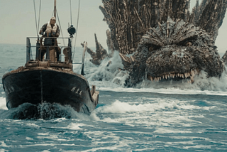 Godzilla as a metaphore for war antifragility