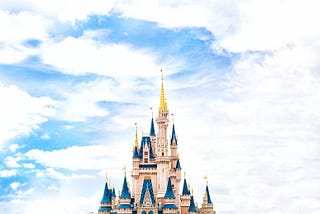 Castle often appears in fairytale