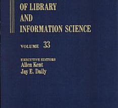 Encyclopedia of Library and Information Science | Cover Image