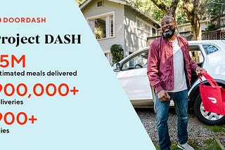 Project DASH Celebrates 15 Million Meals Delivered and Announces New Food Bank Partners