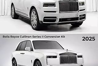 Rolls-Royce Cullinan 2018–2024 Upgrade to 2025