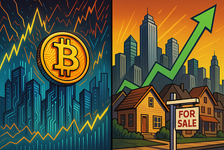 Real Estate vs Bitcoin: A Global 10-Year Perspective