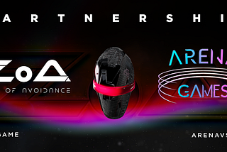 Zone of Avoidance Partners with Web3 Mobile Gaming Platform, Arena Games