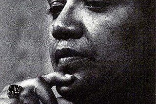 Photo of Audre Lorde